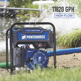 Powerhorse 750127 Trash Pump Extended Run 3 In. 197 GPM