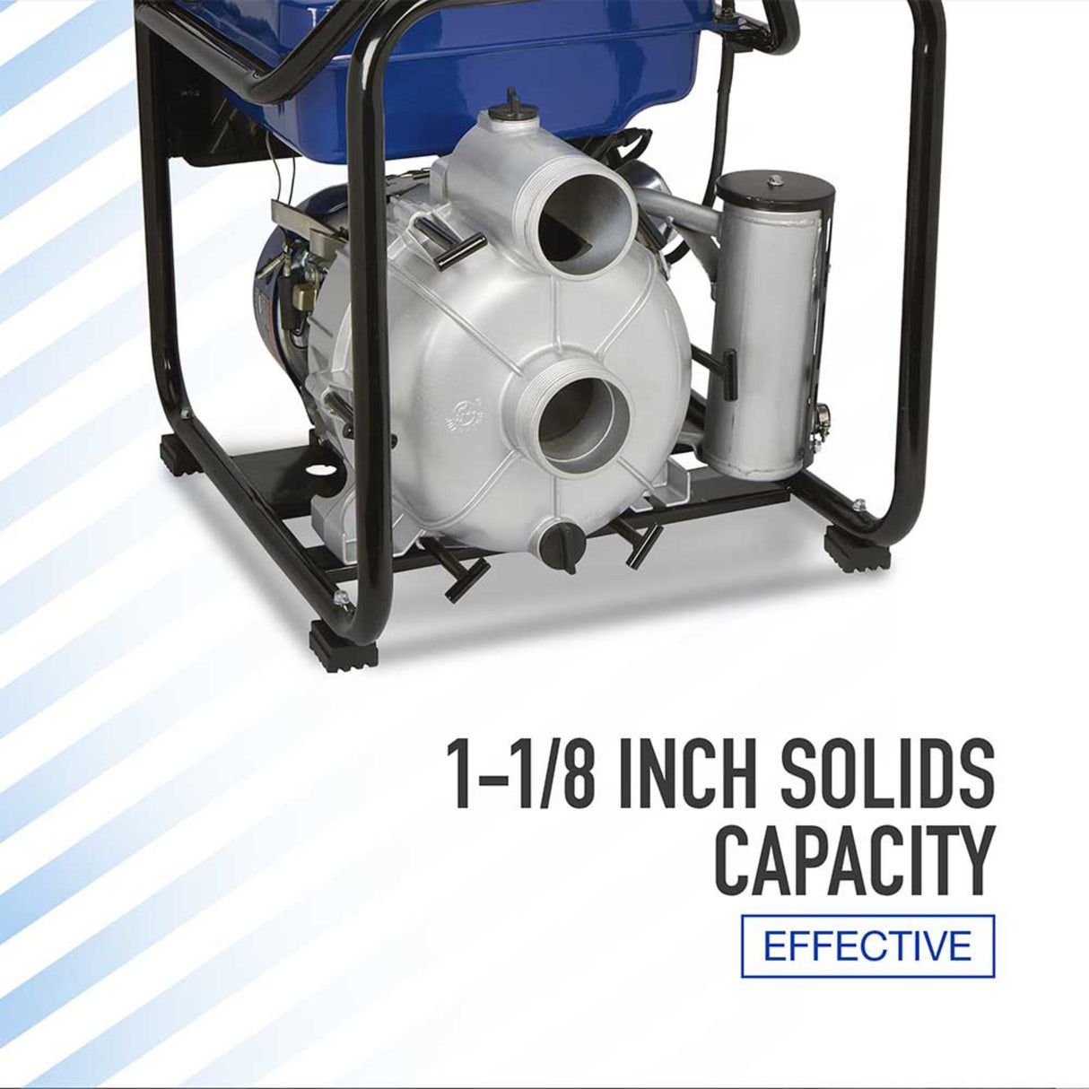 Powerhorse 750127 Trash Pump Extended Run 3 In. 197 GPM