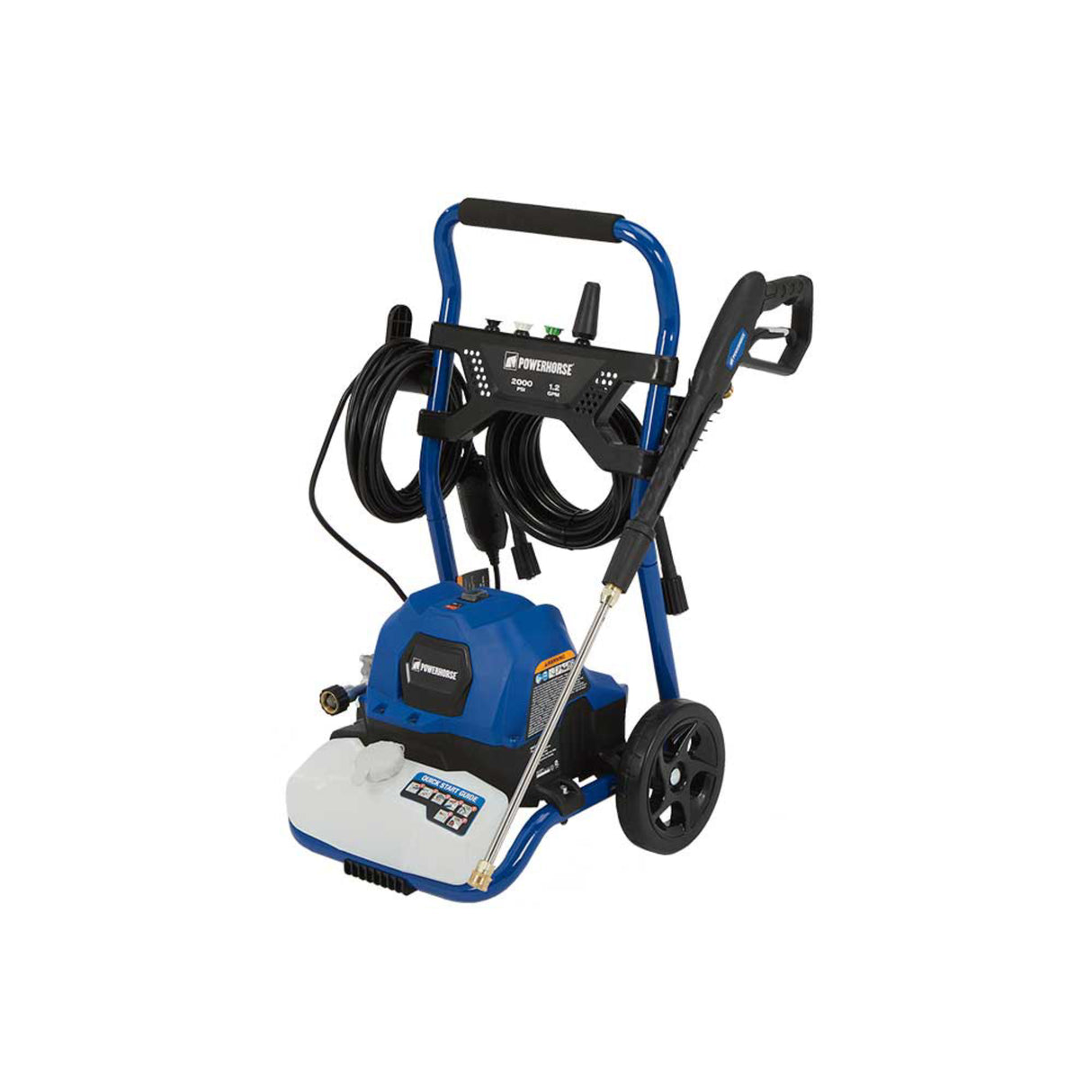 Powerhorse 106167 Pressure Washer 2,000 PSI 1.2 GPM Electric