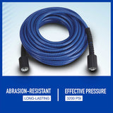 Powerhorse 42662 Nonmarking Pressure Washer Hose 3100 PSI 50-Ft. X 1/4-In.