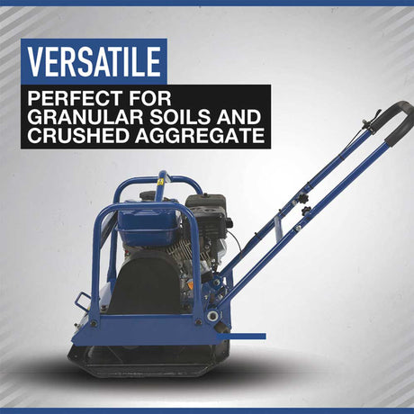 Powerhorse 52313 Plate Compactor Single-Direction 212cc