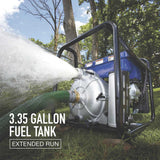 Powerhorse 750126 Trash Pump Extended Run 2 In. 183 GPM