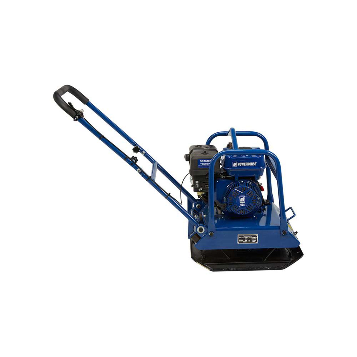 Powerhorse 52313 Plate Compactor Single-Direction 212cc
