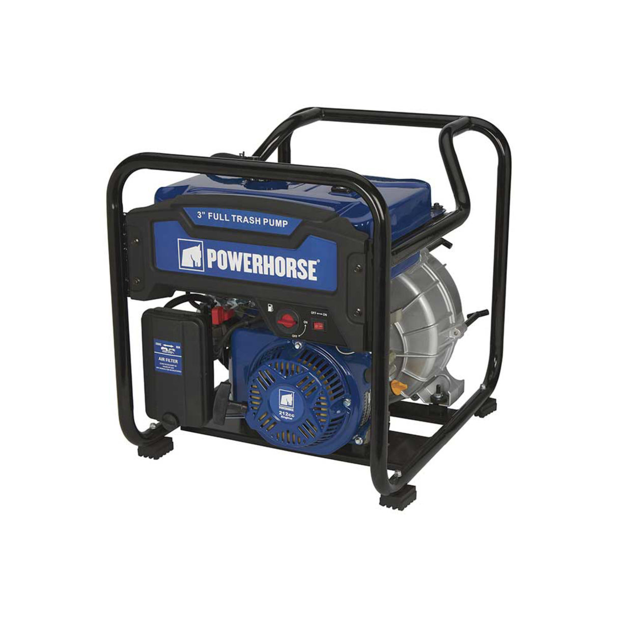 Powerhorse 750127 Trash Pump Extended Run 3 In. 197 GPM