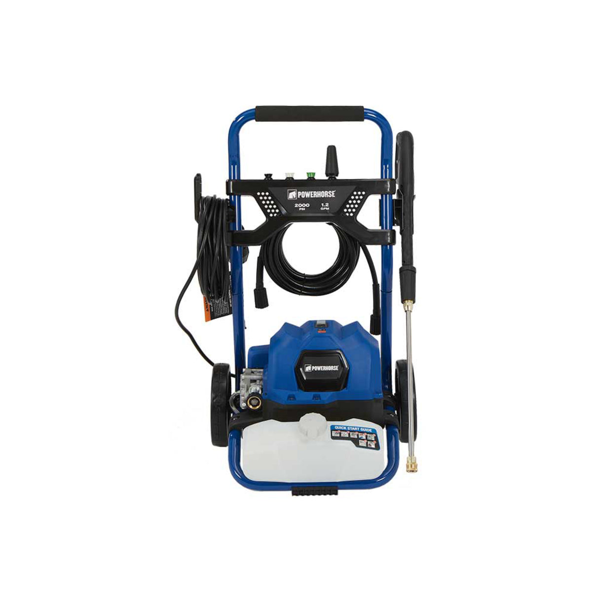 Powerhorse 106167 Pressure Washer 2,000 PSI 1.2 GPM Electric