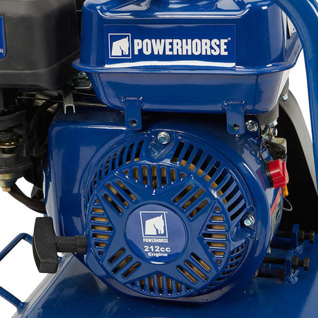 Powerhorse 52313 Plate Compactor Single-Direction 212cc