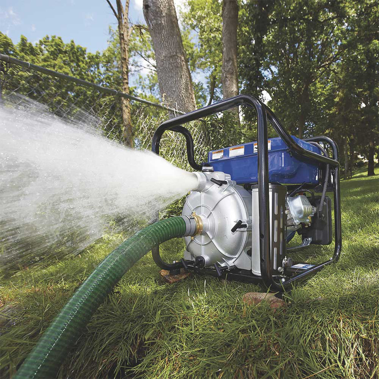 Powerhorse 750126 Trash Pump Extended Run 2 In. 183 GPM