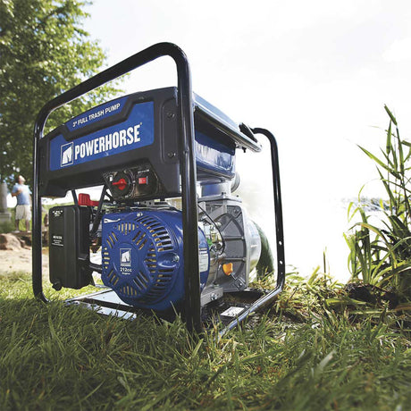 Powerhorse 750127 Trash Pump Extended Run 3 In. 197 GPM