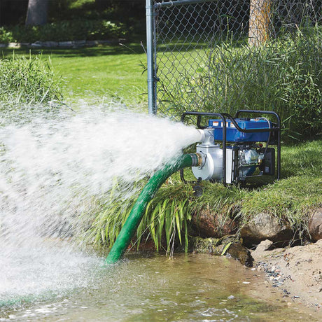 Powerhorse 750127 Trash Pump Extended Run 3 In. 197 GPM