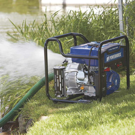 Powerhorse 750126 Trash Pump Extended Run 2 In. 183 GPM