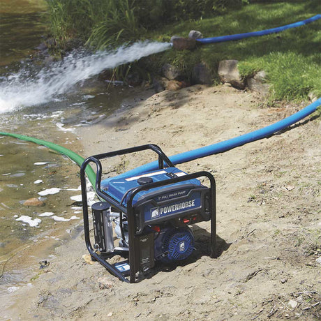 Powerhorse 750126 Trash Pump Extended Run 2 In. 183 GPM