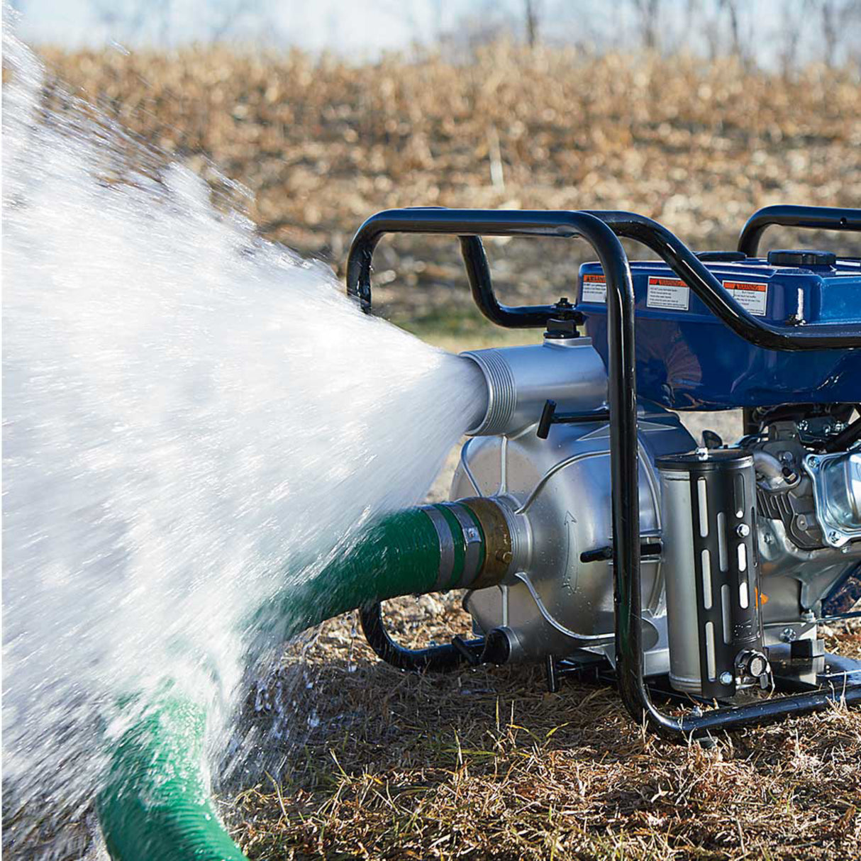 Powerhorse 750127 Trash Pump Extended Run 3 In. 197 GPM