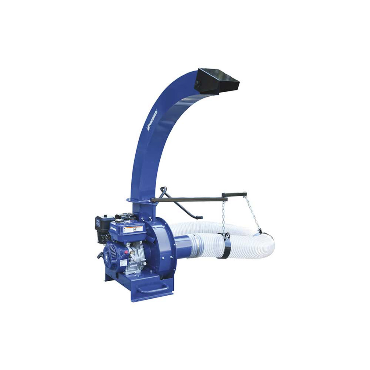 Powerhorse 110095 Chipper Shredder Vacuum Truck Loader 212cc