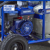Powerhorse 115177 Hot Water Pressure Washer 3,600 PSI 2.6 GPM