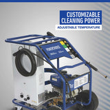 Powerhorse 115177 Hot Water Pressure Washer 3,600 PSI 2.6 GPM