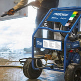 Powerhorse 115177 Hot Water Pressure Washer 3,600 PSI 2.6 GPM