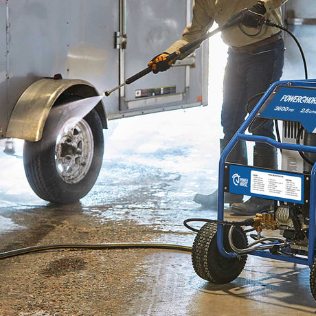 Powerhorse 115177 Hot Water Pressure Washer 3,600 PSI 2.6 GPM