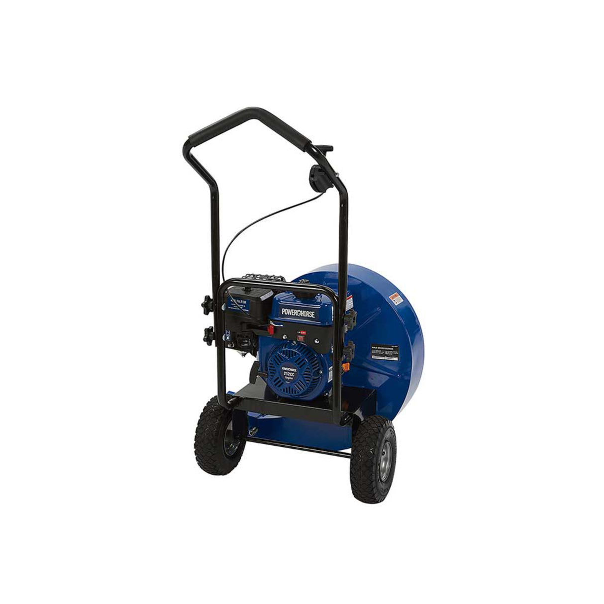 Powerhorse 5818733 Walk-Behind Jet Leaf Blower 7 Hp 212cc Engine
