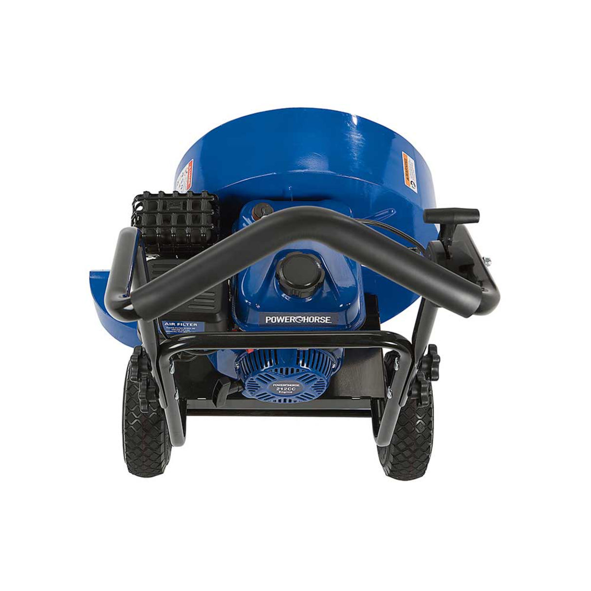 Powerhorse 5818733 Walk-Behind Jet Leaf Blower 7 Hp 212cc Engine