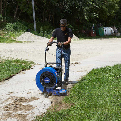 Powerhorse 5818733 Walk-Behind Jet Leaf Blower 7 Hp 212cc Engine