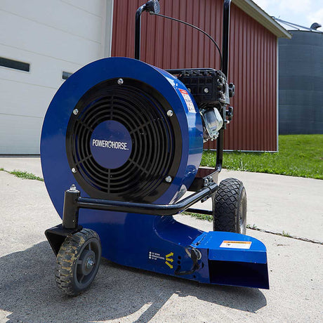 Powerhorse 5818733 Walk-Behind Jet Leaf Blower 7 Hp 212cc Engine