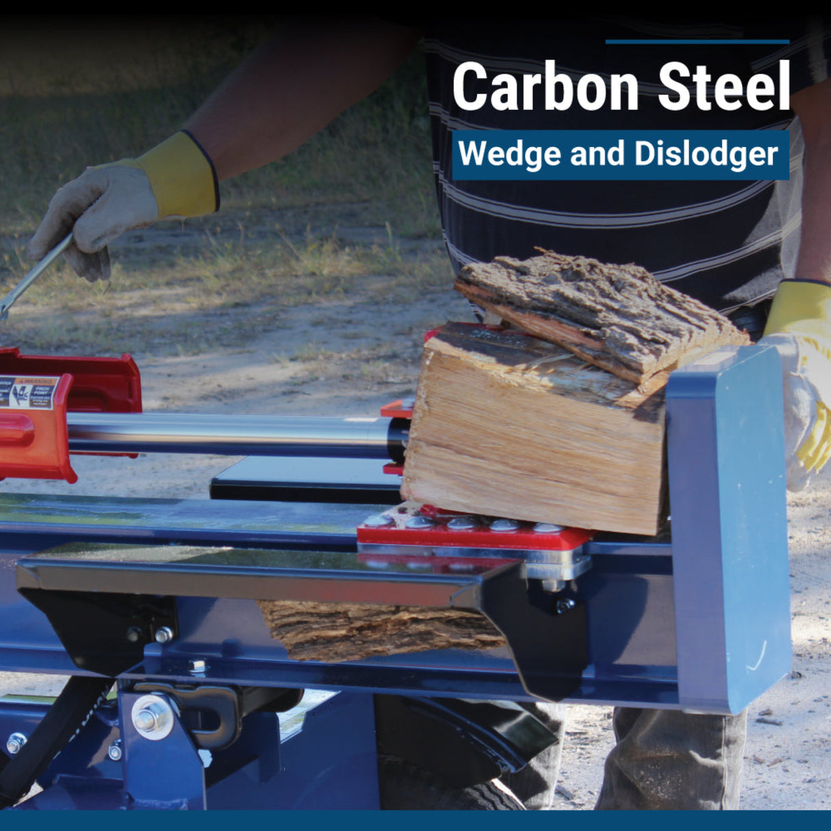 Iron & Oak BHVH2418GX 24-Ton Vertical Horizontal Log Splitter