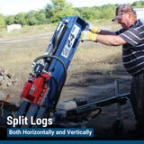 Iron & Oak BHVH2418GX 24-Ton Vertical Horizontal Log Splitter