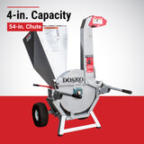 Dosko 13-21T-13H 4" Brush Chipper Honda GX390