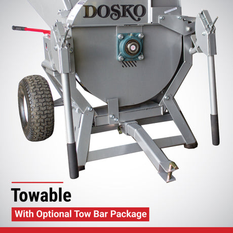 Dosko 13-21T-13H 4" Brush Chipper Honda GX390