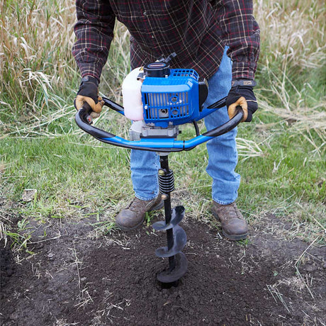 Powerhorse 5719057 1-Person Earth Auger 52CC Two-Stroke