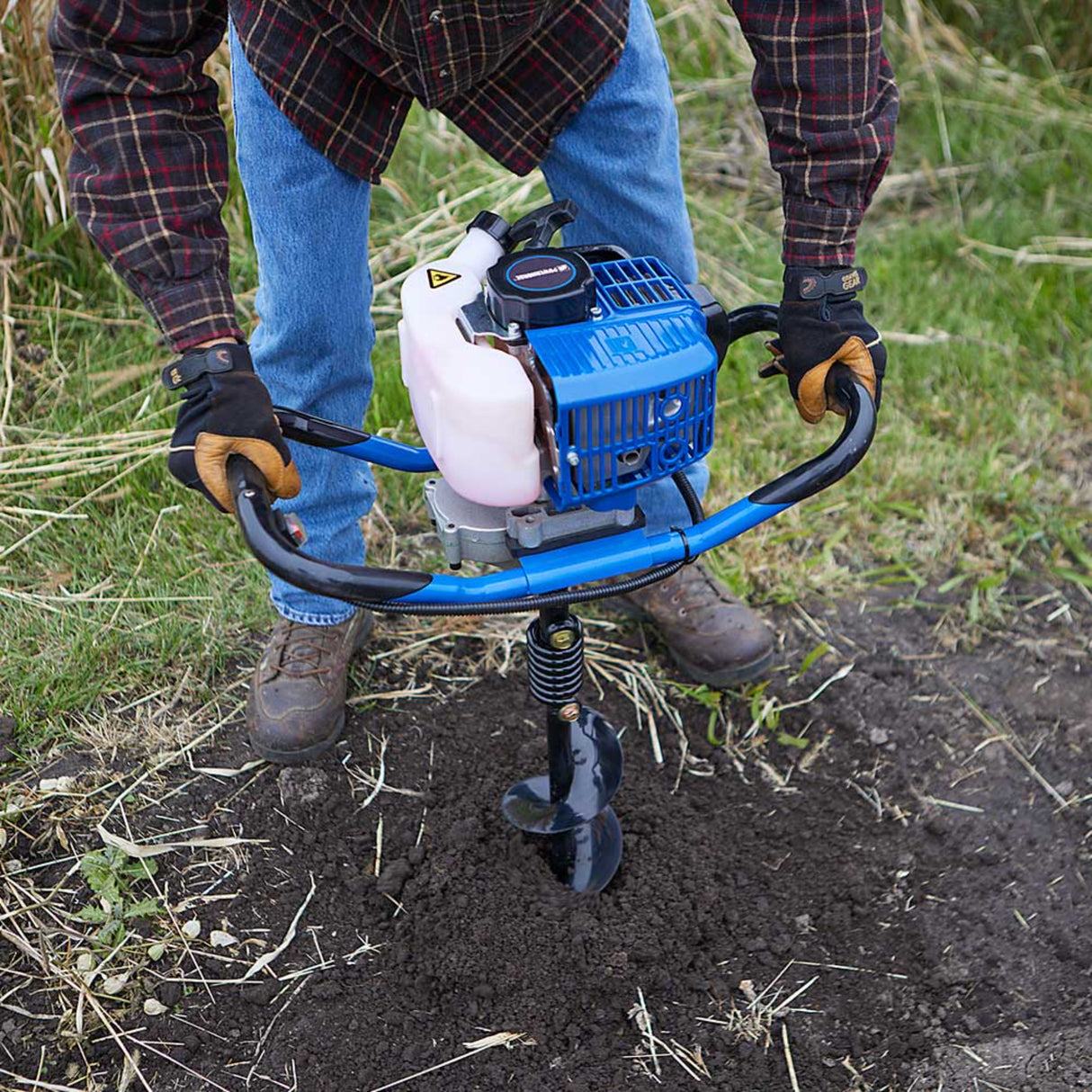 Powerhorse 5719057 1-Person Earth Auger 52CC Two-Stroke