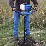 Powerhorse 5719057 1-Person Earth Auger 52CC Two-Stroke