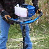Powerhorse 5719073 1-Person Earth Auger w/ 8-In. Bit 52CC Two-Stroke