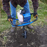 Powerhorse 5719073 1-Person Earth Auger w/ 8-In. Bit 52CC Two-Stroke