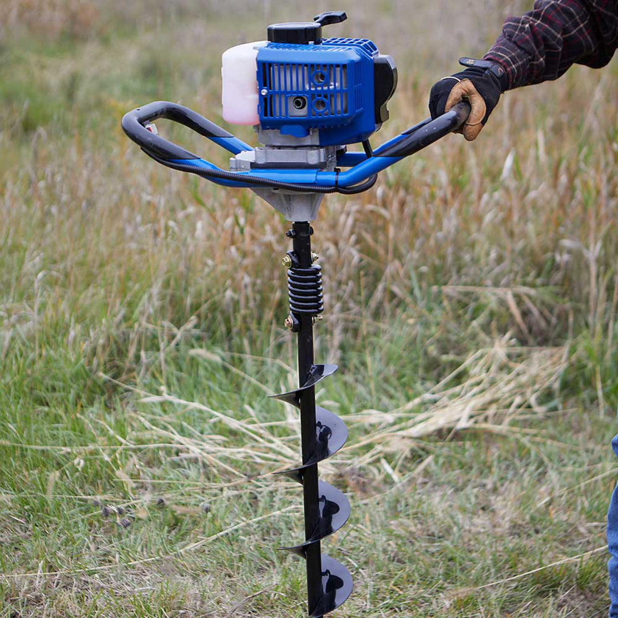 Powerhorse 5719073 1-Person Earth Auger w/ 8-In. Bit 52CC Two-Stroke