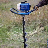 Powerhorse 5719073 1-Person Earth Auger w/ 8-In. Bit 52CC Two-Stroke