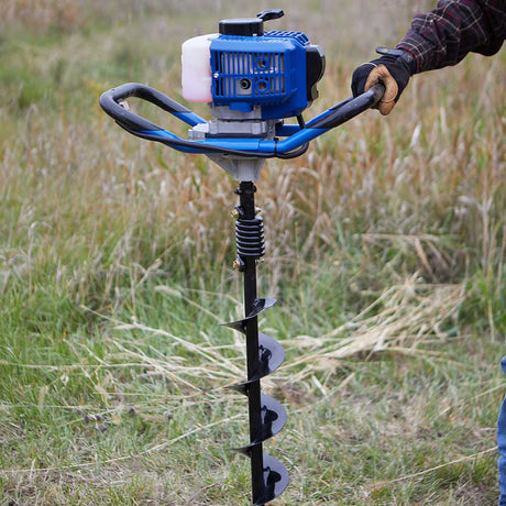 Powerhorse 5719073 1-Person Earth Auger w/ 8-In. Bit 52CC Two-Stroke