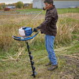 Powerhorse 5719073 1-Person Earth Auger w/ 8-In. Bit 52CC Two-Stroke