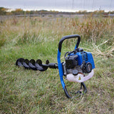 Powerhorse 5719073 1-Person Earth Auger w/ 8-In. Bit 52CC Two-Stroke