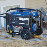 Powerhorse 6075695 Generator Tri Fuel 12,500 Surge Watt Electric Start