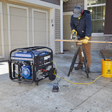 Powerhorse 6075695 Generator Tri Fuel 12,500 Surge Watt Electric Start