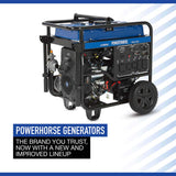 Powerhorse 6075687 Generator Dual Fuel 15,000 Surge Watt Electric Start