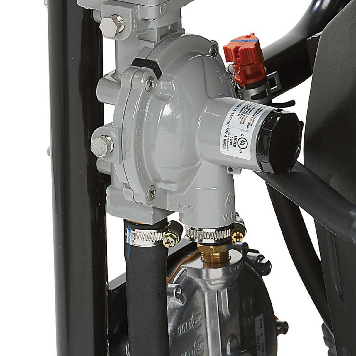 Powerhorse 6075687 Generator Dual Fuel 15,000 Surge Watt Electric Start