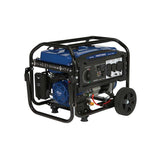 Powerhorse 6075716 Generator Dual Fuel 4500 Surge Watt Recoil Start