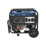 Powerhorse 6075716 Generator Dual Fuel 4500 Surge Watt Recoil Start