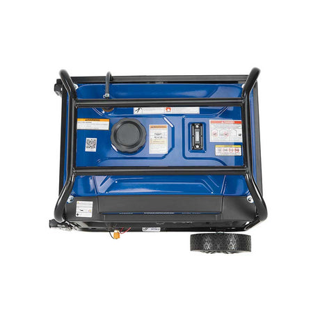 Powerhorse 6075716 Generator Dual Fuel 4500 Surge Watt Recoil Start