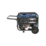 Powerhorse 6075716 Generator Dual Fuel 4500 Surge Watt Recoil Start