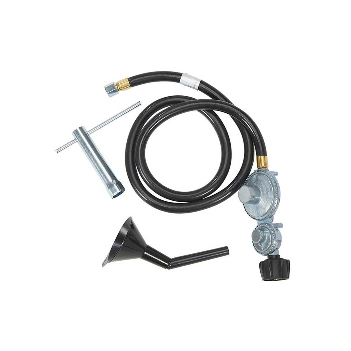 Powerhorse 6075716 Generator Dual Fuel 4500 Surge Watt Recoil Start