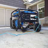 Powerhorse 6075652 Generator Dual Fuel 9,500 Surge Watt Electric Start