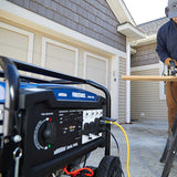 Powerhorse 6075652 Generator Dual Fuel 9,500 Surge Watt Electric Start